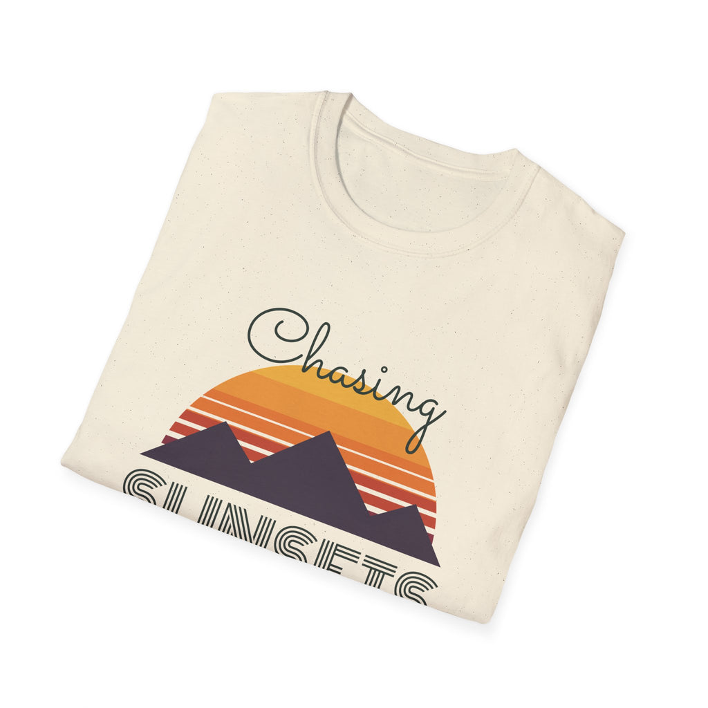 Chasing Sunsets Retro Tee
