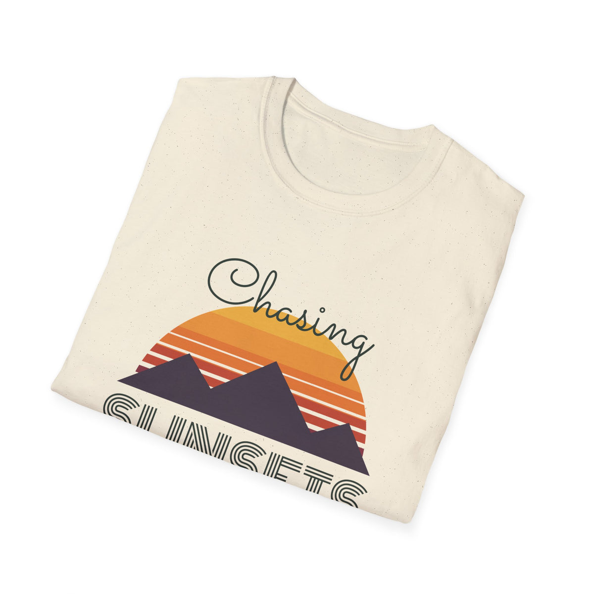 Chasing Sunsets Retro Tee