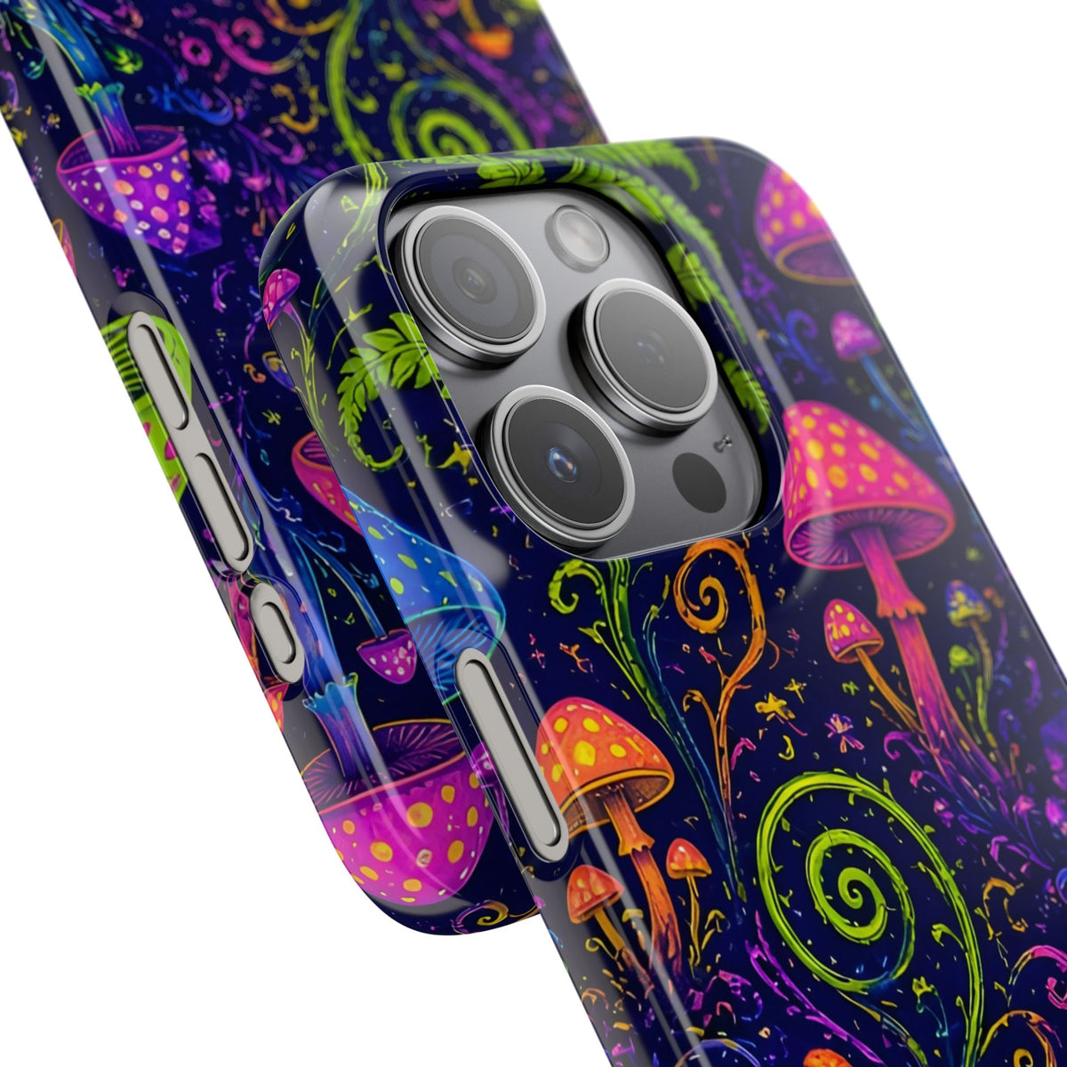 Trippy Mushroom Abstract Phone Case