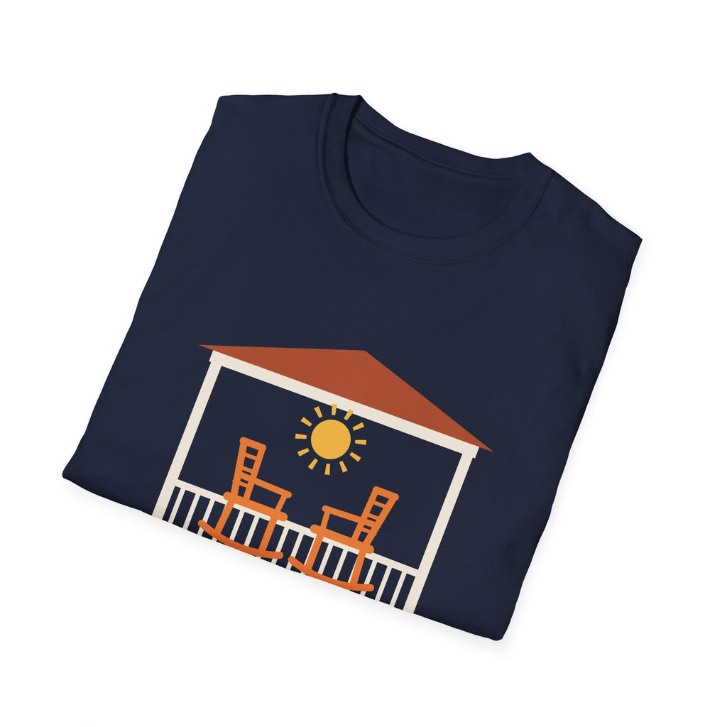 Come Sit a Spell Porch Tee