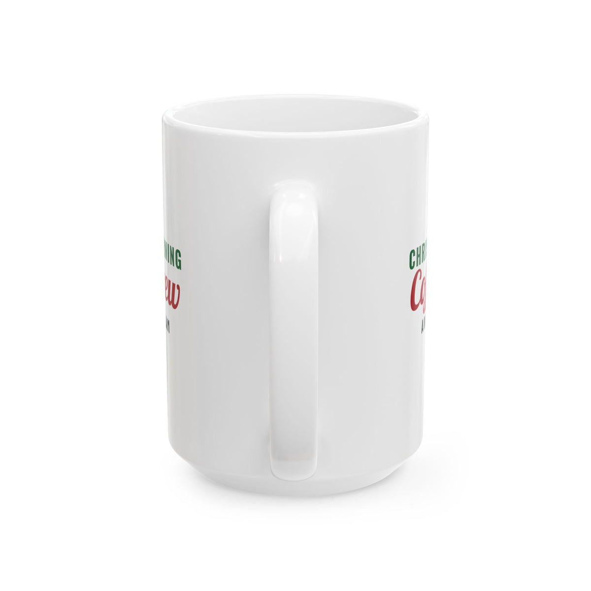 Christmas Morning Coffee Crew Mug Family Christmas Gift – Gifted Porch, view 6