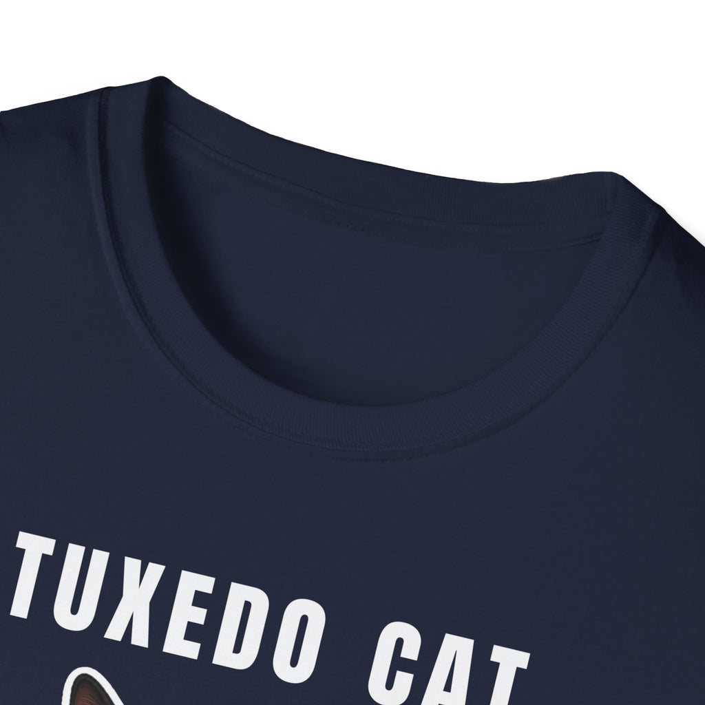 Tuxedo Cat Mom Shirt