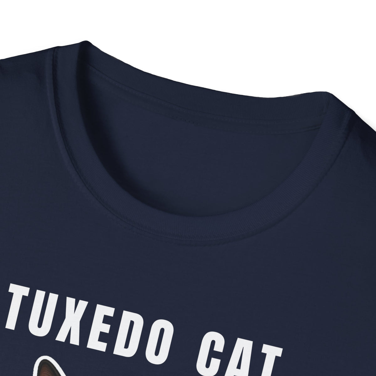 Tuxedo Cat Mom Shirt