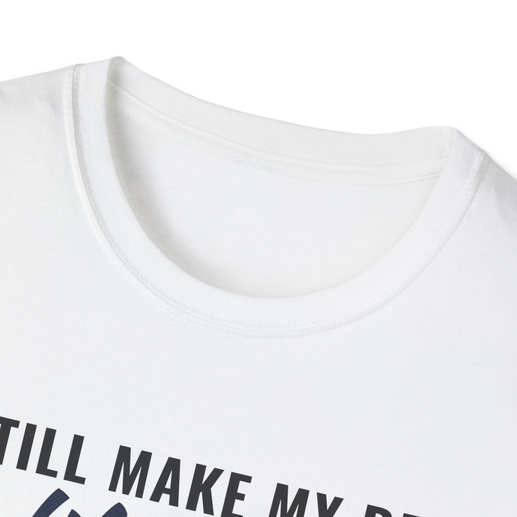 I Still Make My Bed Like It's Inspection Day Veteran T-Shirt – Gifted Porch, view 4