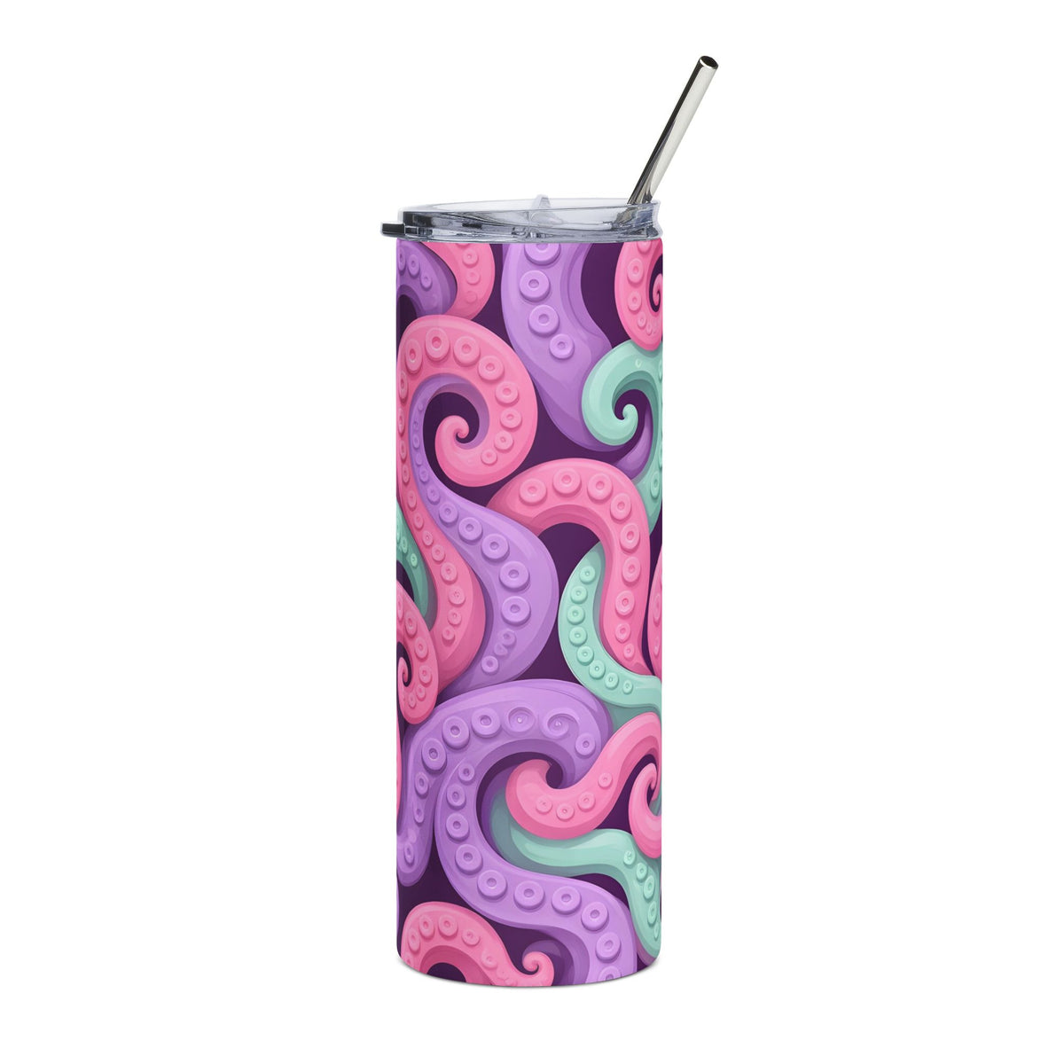 Tentacle Swirl 20oz Tumbler