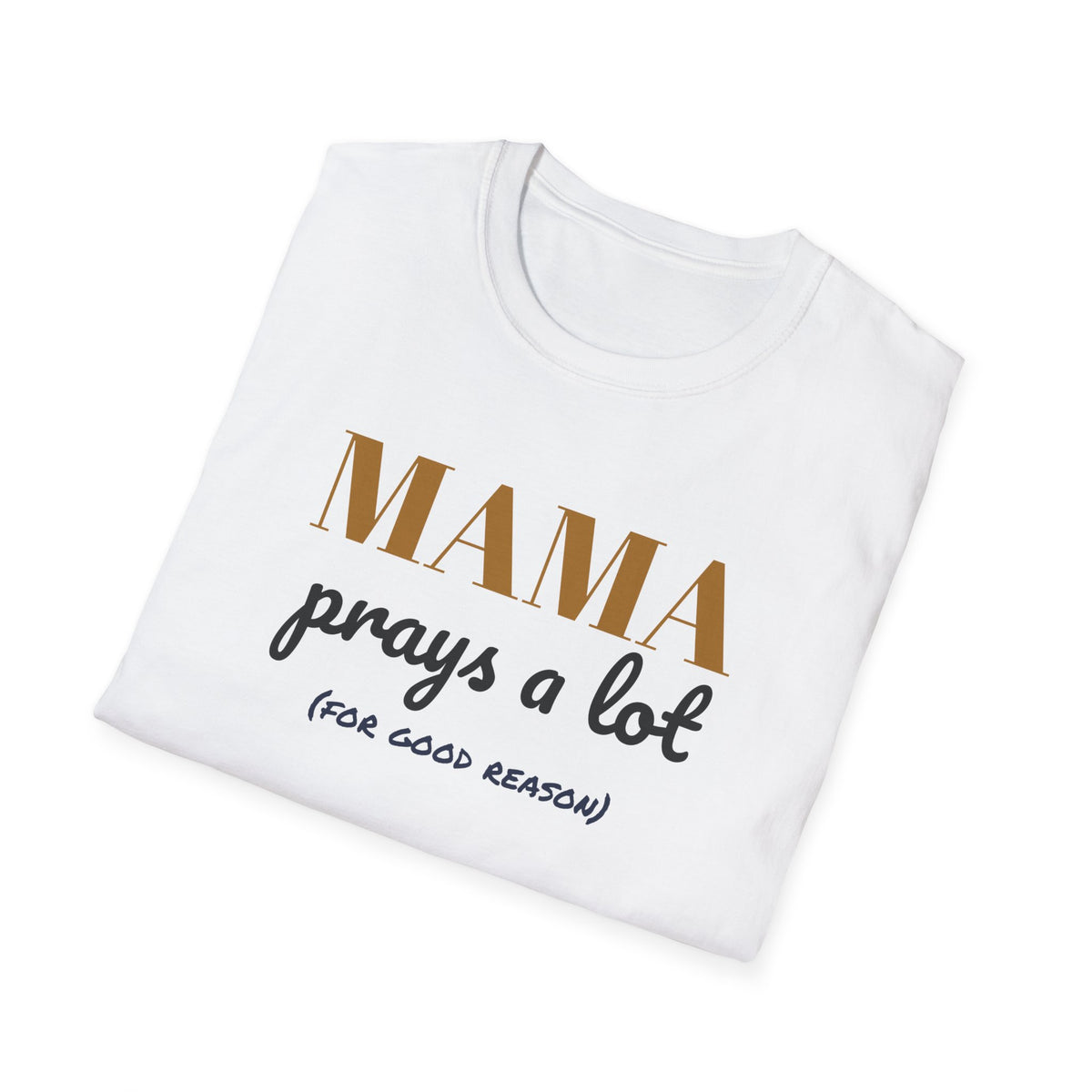 Mama Prays A Lot Christian Mom T-Shirt Faith Mother Gift – Gifted Porch, view 5