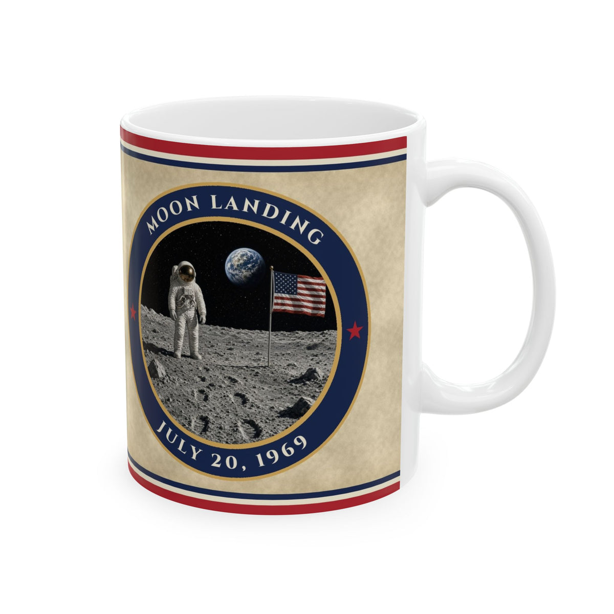 Moon Landing 1969 Mug