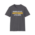 Grandpas Are Just Antique Little Boys Funny Grandpa T-Shirt Gift Tee – Gifted Porch