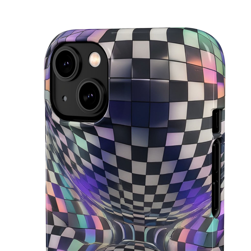 Holo Warp Abstract Phone Case
