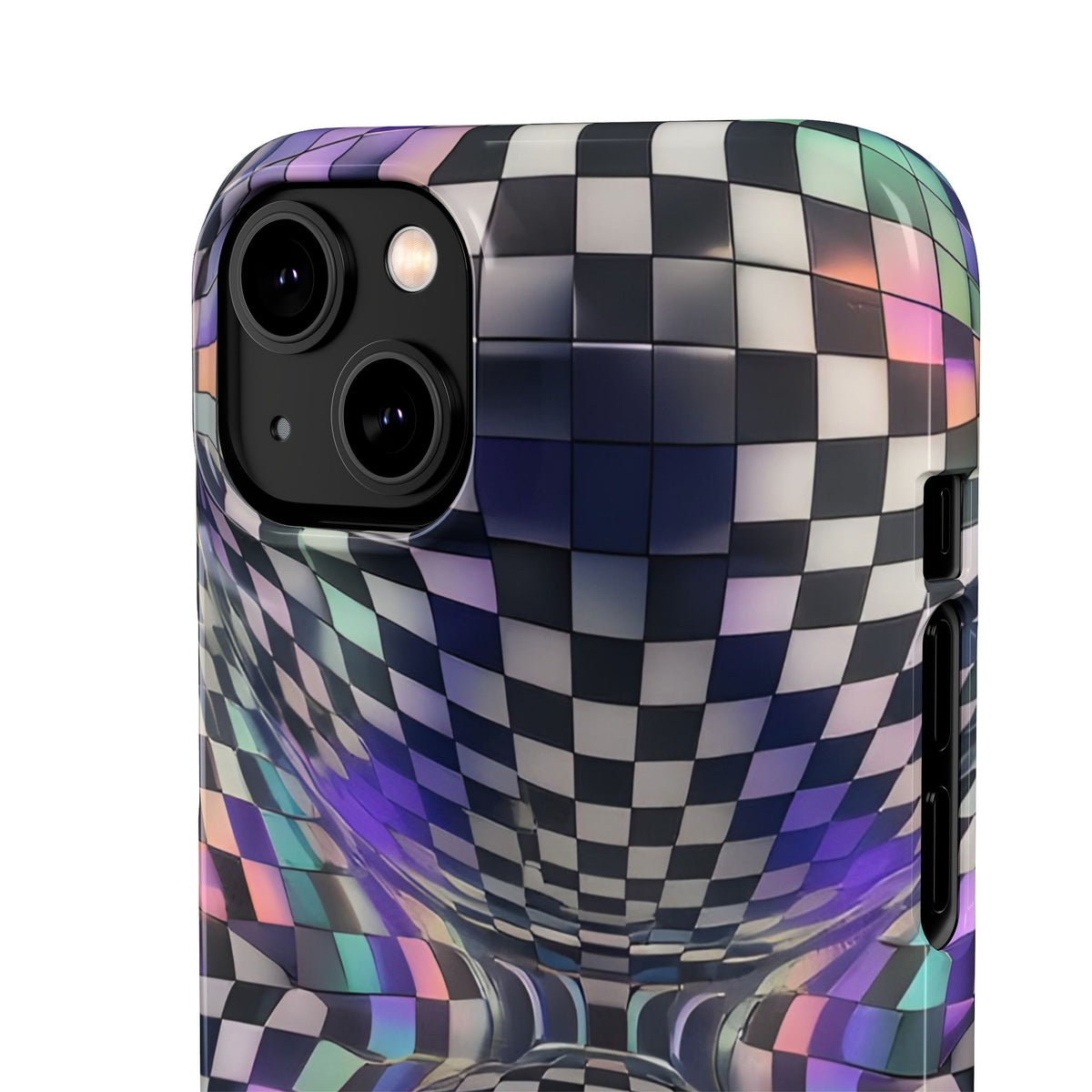 Holo Warp Abstract Phone Case