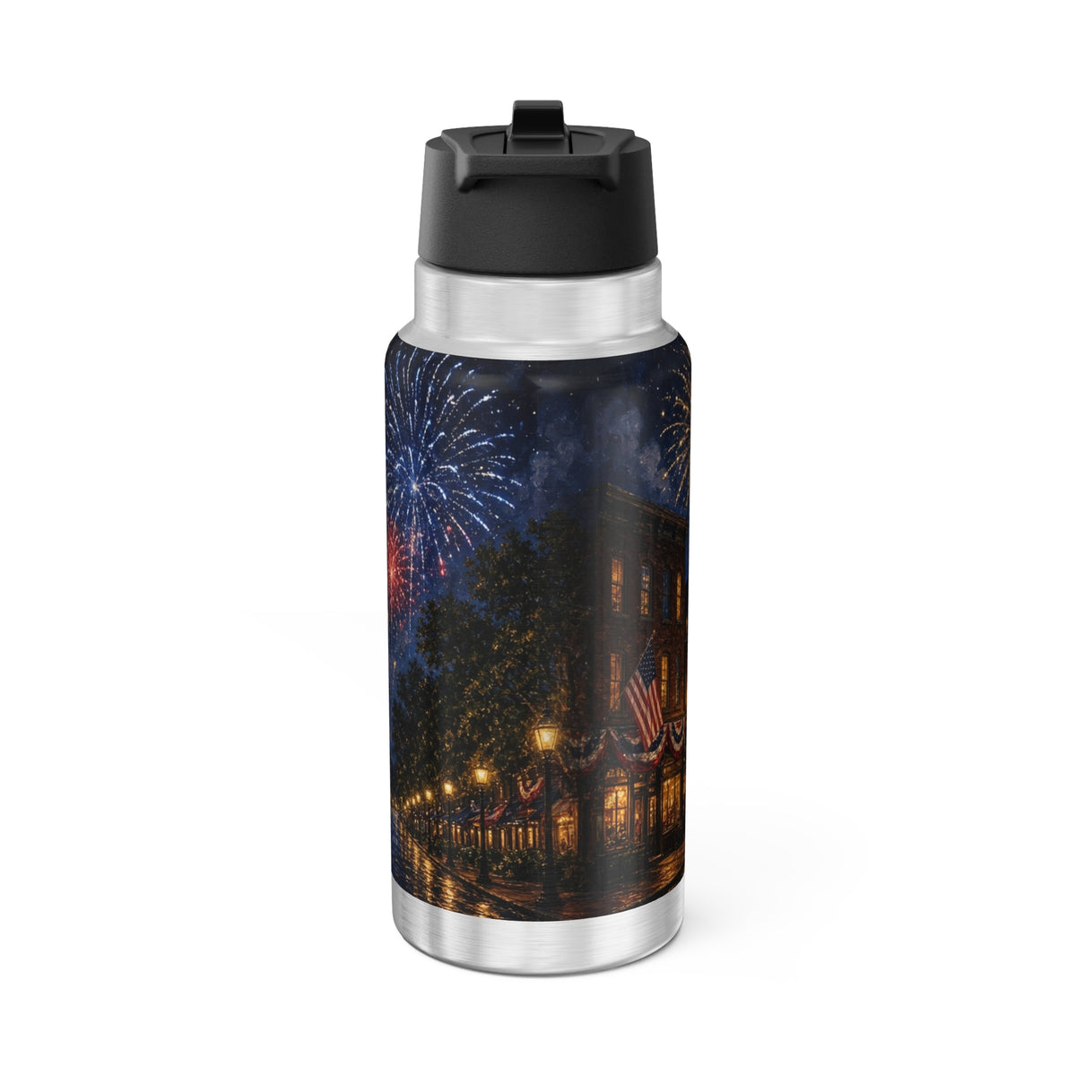Celebrate Freedom Fireworks 32oz Tumbler