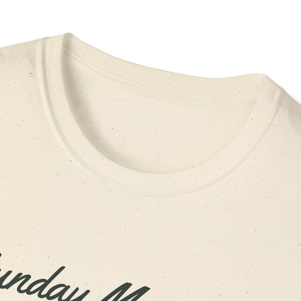 Sunday Mornings Hit Different Tee