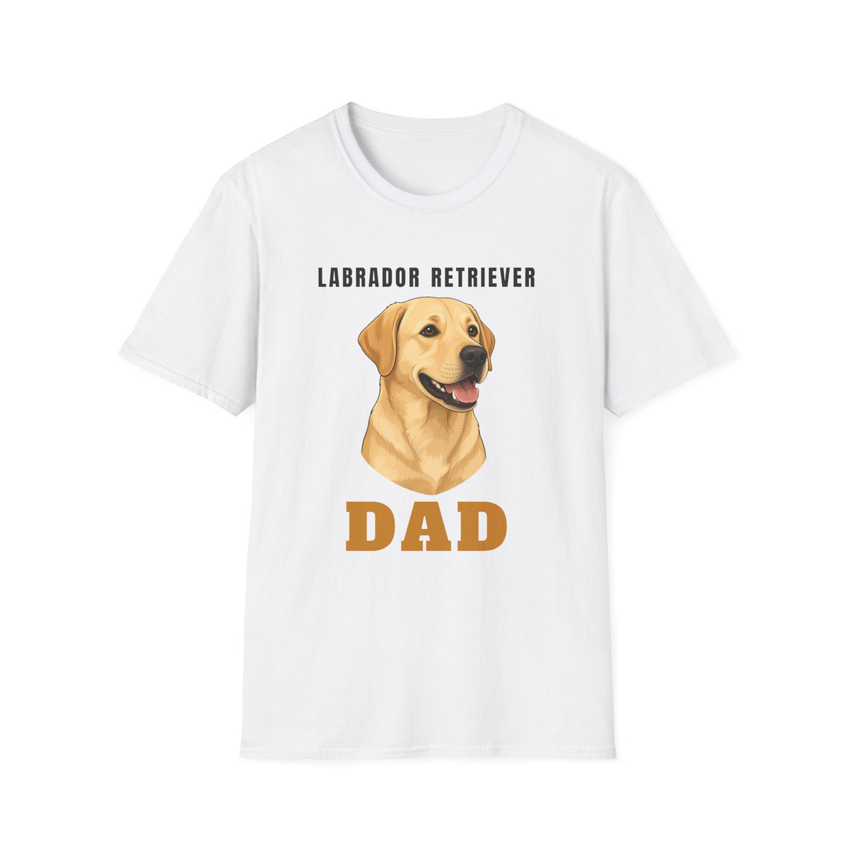 Labrador Retriever Dog Dad Shirt – Gifted Porch, view 1