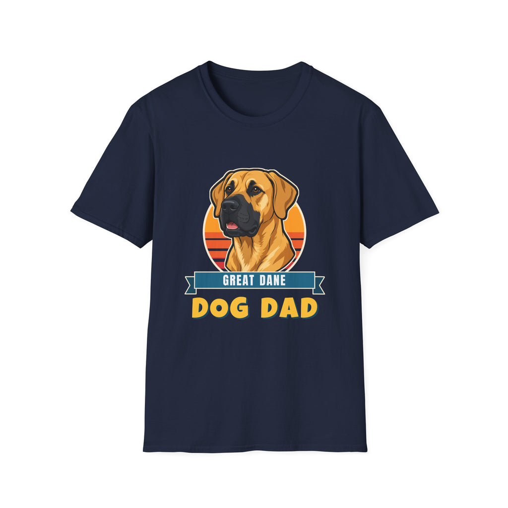 Great Dane Dog Dad Shirt