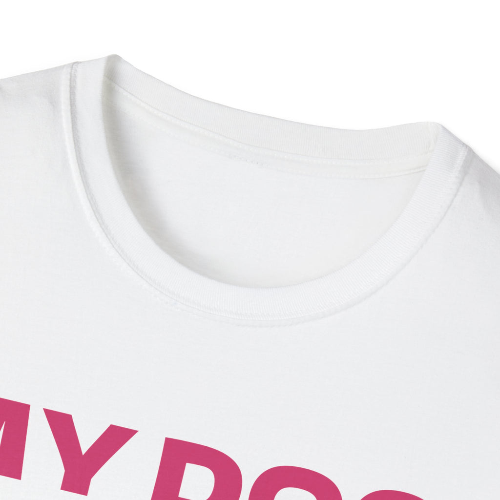 My Dog Is My Plus One Funny Dog Owner T-Shirt – Gifted Porch, view 4
