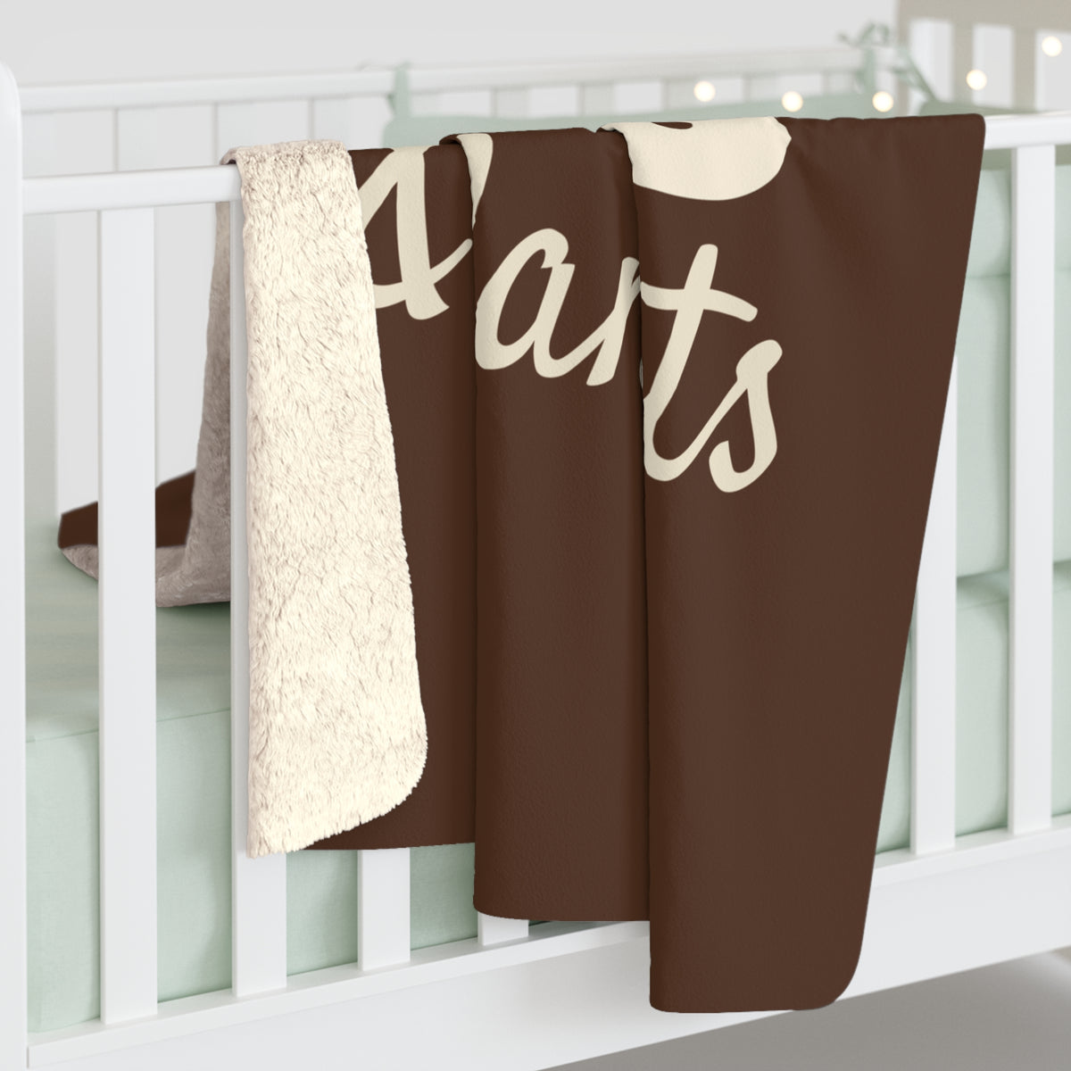 Pie Naps And Blankets Fall Sherpa Fleece Throw – Gifted Porch, view 4