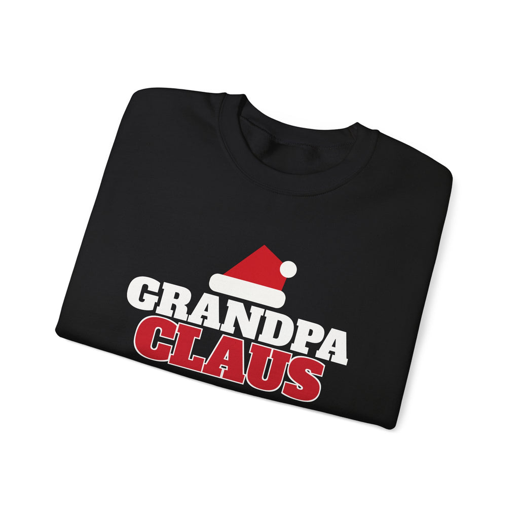 Grandpa Claus Christmas Sweatshirt