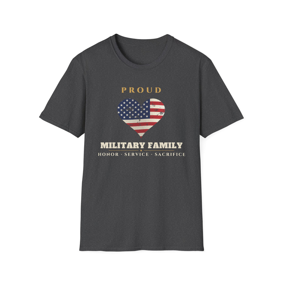 Proud Military Family Tee