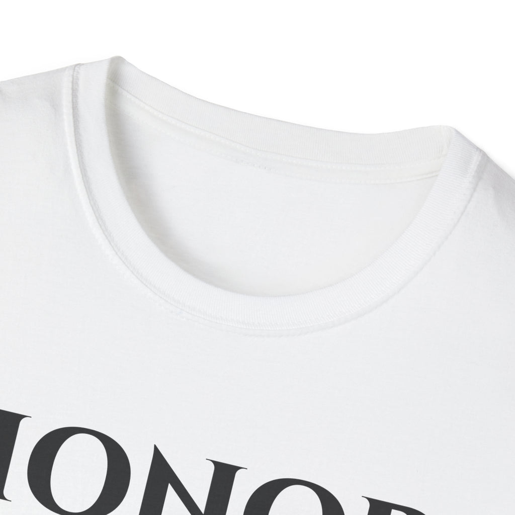 Honor Those Who Served Memorial Day Patriotic T-Shirt – Gifted Porch, view 4