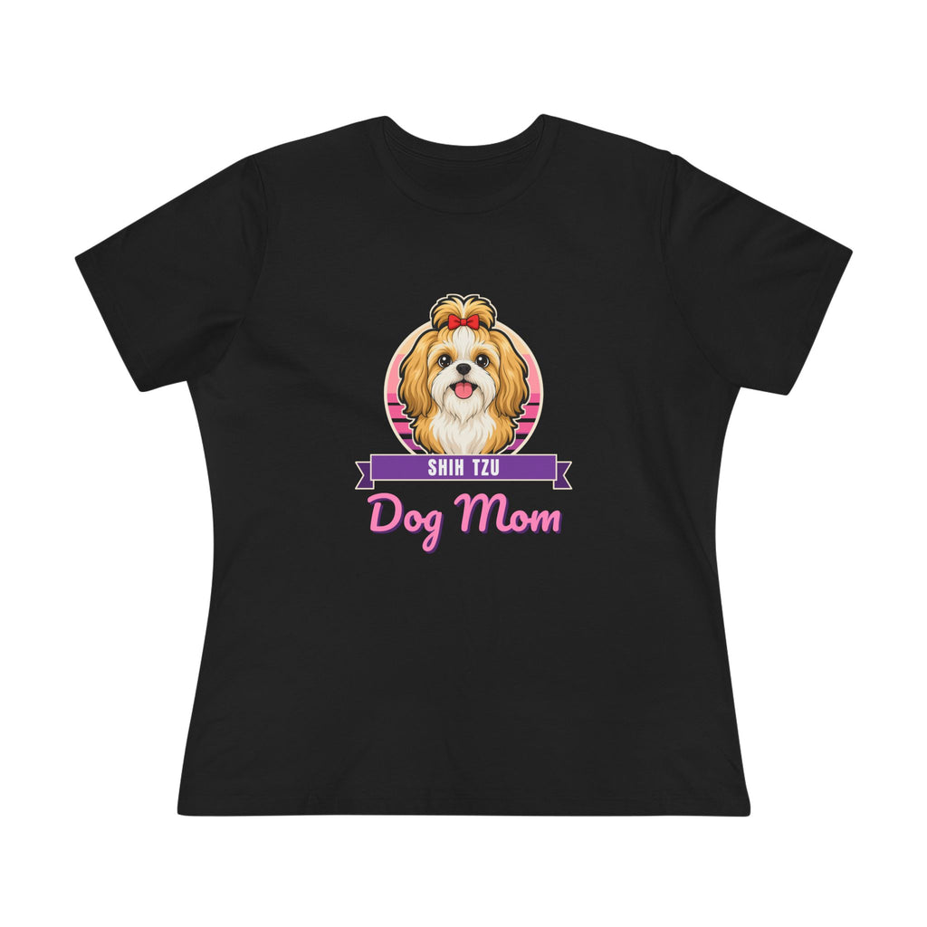 Shih Tzu Dog Mom Women's Tee