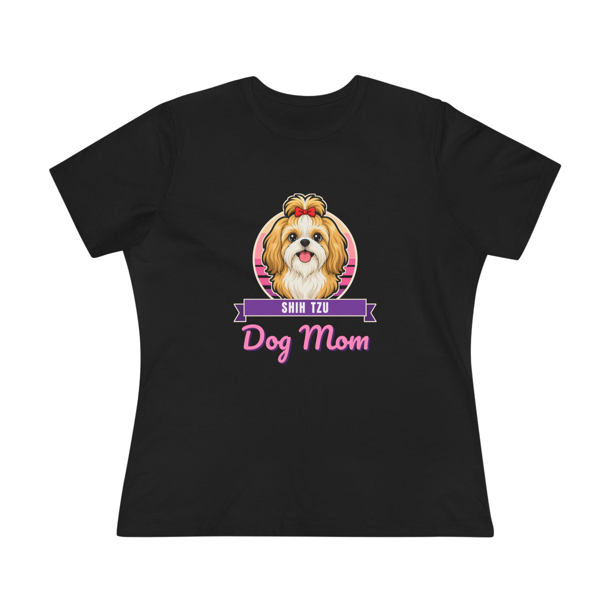 Shih Tzu Dog Mom Women's Tee