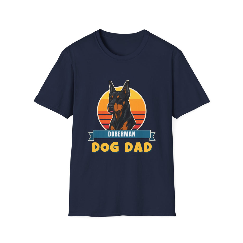 Doberman Dog Dad Shirt
