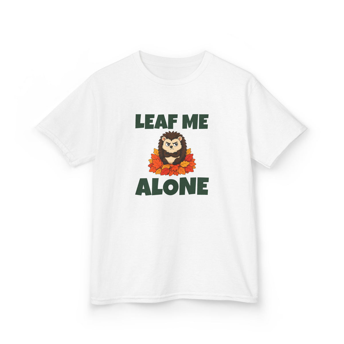 Leaf Me Alone Youth Tee