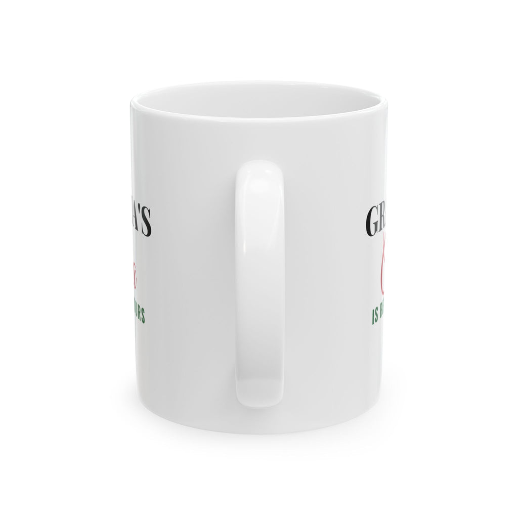 Grandma's Cocoa Is Better Than Yours Christmas Mug – Gifted Porch, view 4