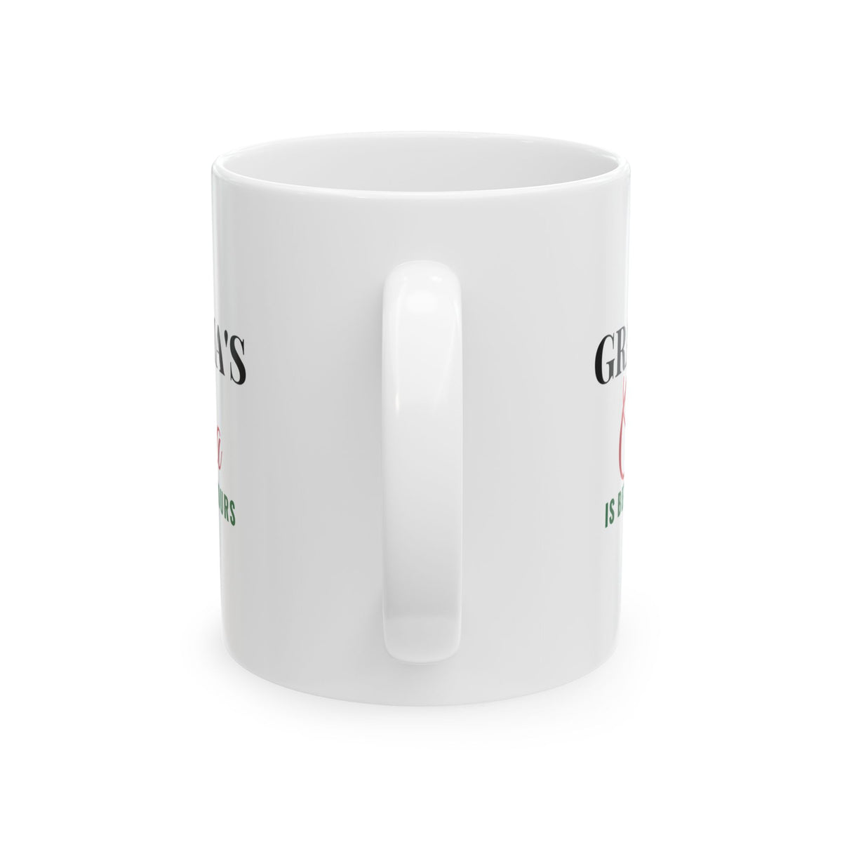 Grandma's Cocoa Is Better Than Yours Christmas Mug – Gifted Porch, view 4