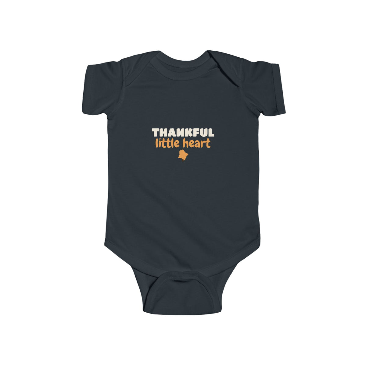Thankful Little Heart Onesie / Baby Bodysuit