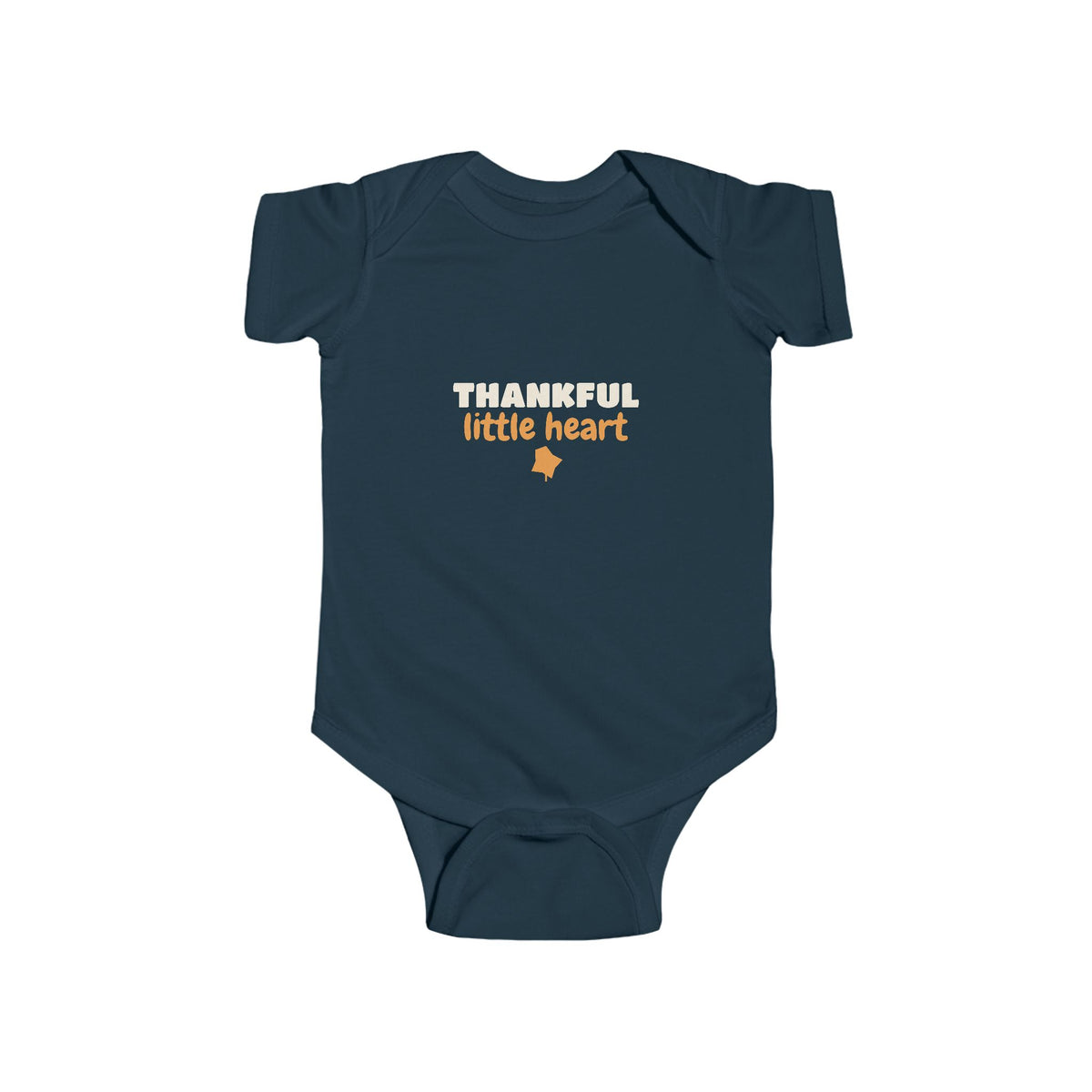 Thankful Little Heart Onesie / Baby Bodysuit