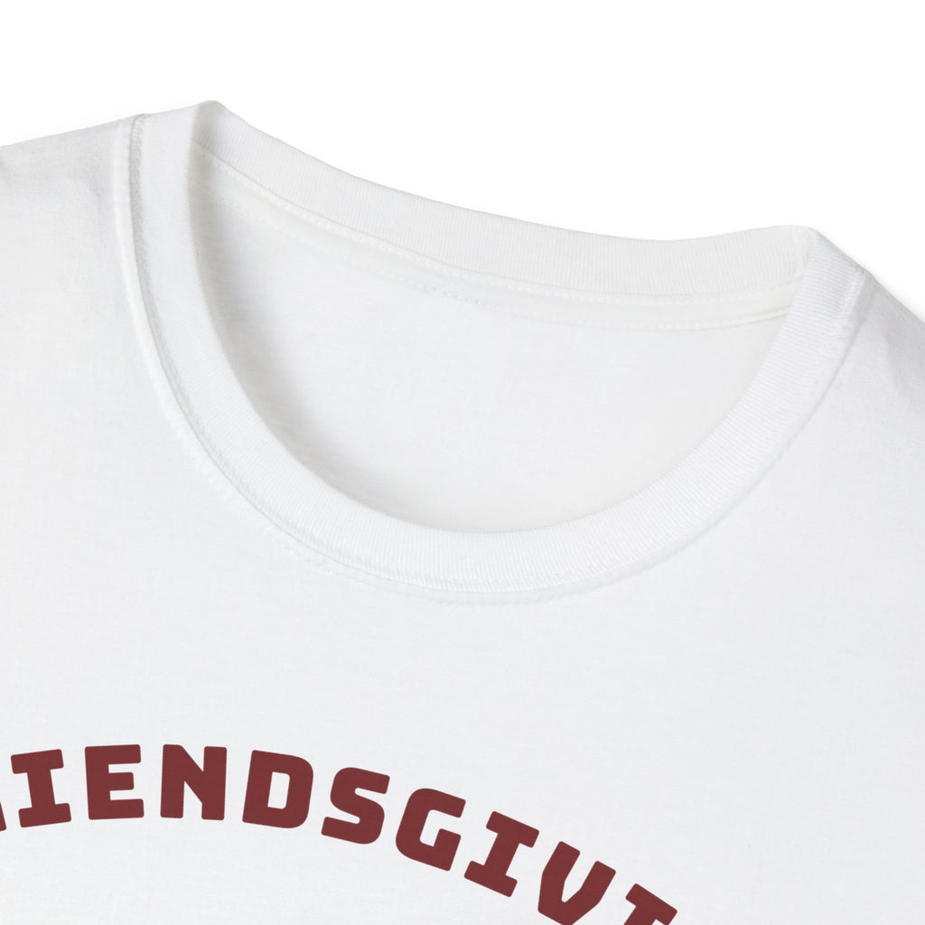 Friendsgiving Squad Matching Thanksgiving T-Shirt – Gifted Porch, view 8