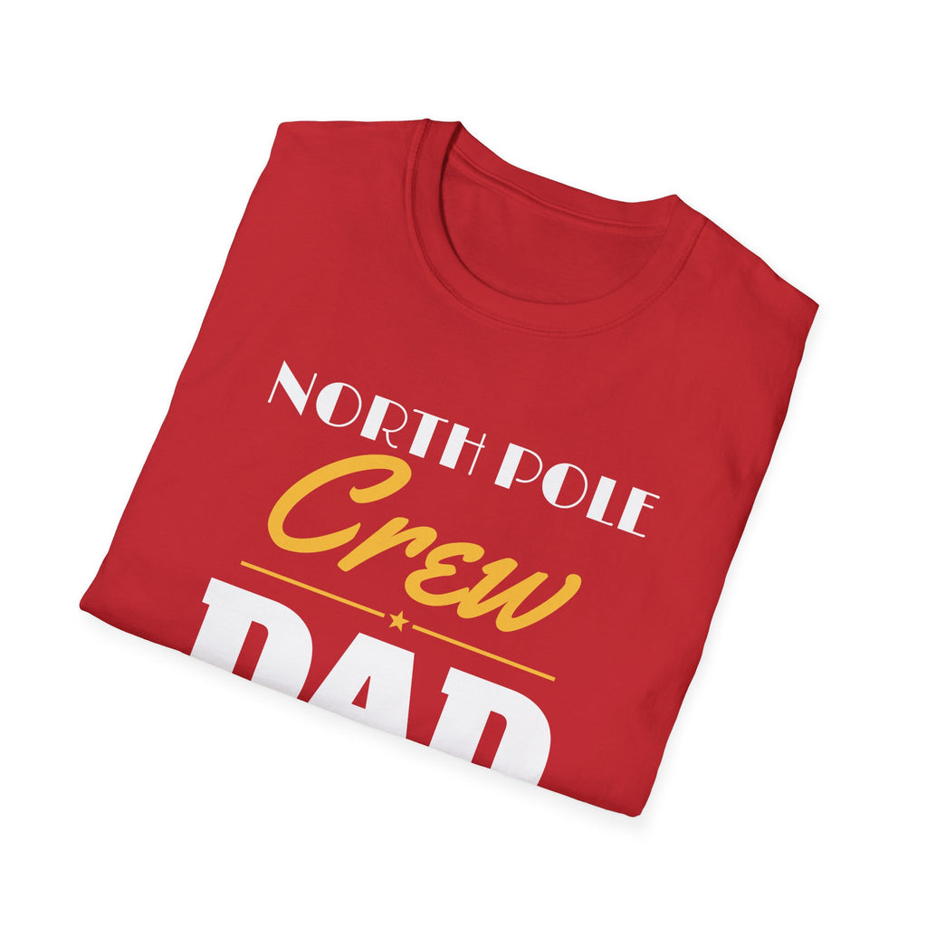 North Pole Crew 2026 Dad Matching Family Christmas T-Shirt – Gifted Porch, view 16
