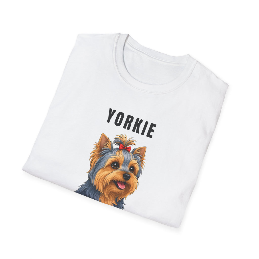 Yorkie Dog Dad Shirt – Gifted Porch, view 6