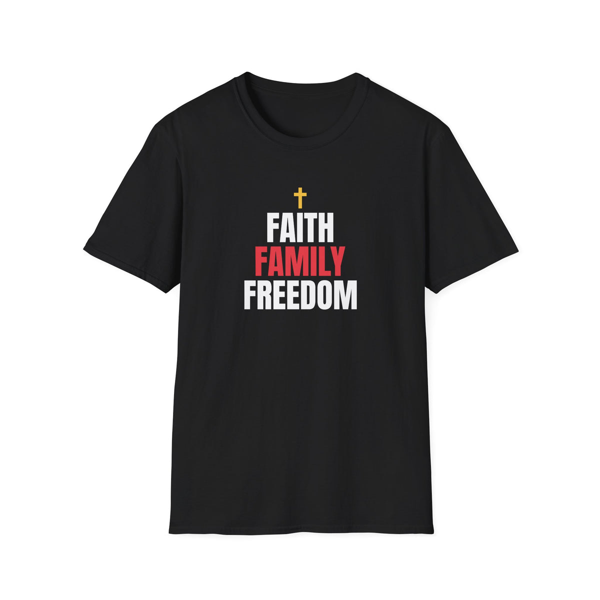 Faith Family Freedom Tee