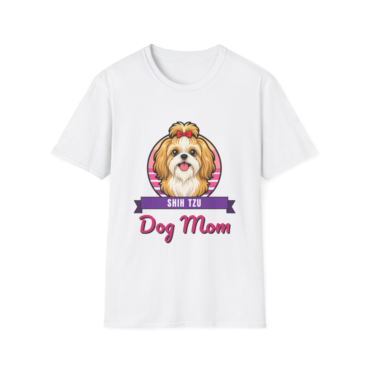 Shih Tzu Dog Mom Shirt