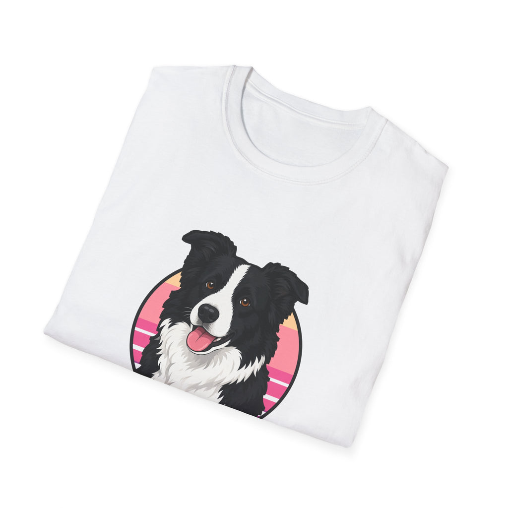 Border Collie Dog Mom Shirt
