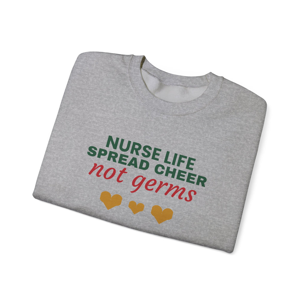 Spread Cheer Not Germs Christmas Sweatshirt