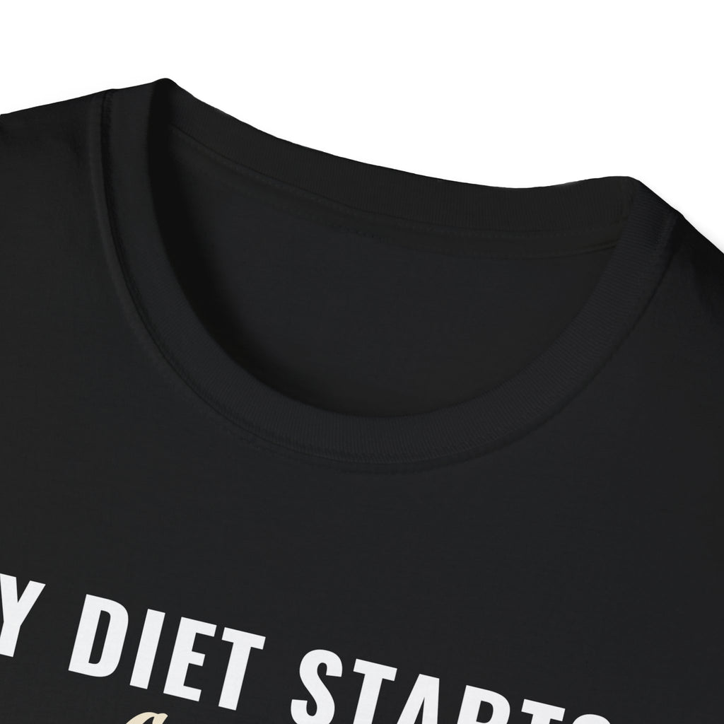 Diet Starts After The Leftovers Run Out Thanksgiving T-Shirt – Gifted Porch, view 11