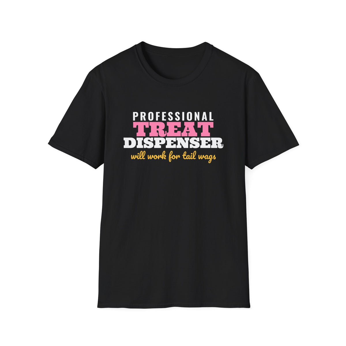Professional Treat Dispenser Funny Dog Mom Dog Dad T-Shirt – Gifted Porch, view 2