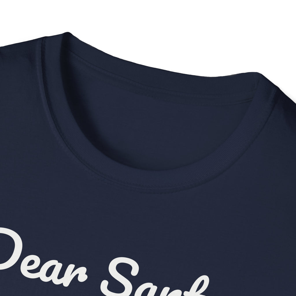 Dear Santa The Dog Did It Christmas Tee