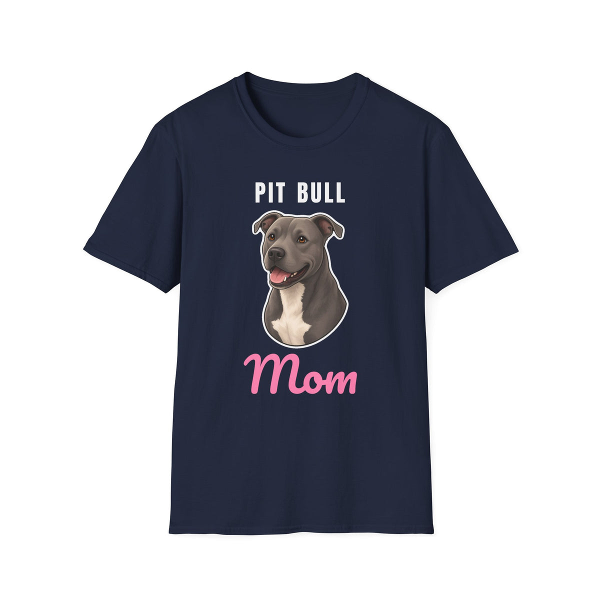 Pit Bull Dog Mom Shirt – Gifted Porch, view 3