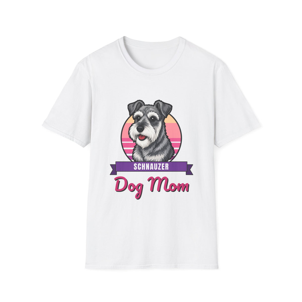 Miniature Schnauzer Dog Mom Shirt