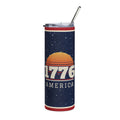 Retro 1776 Sunset 20oz Tumbler