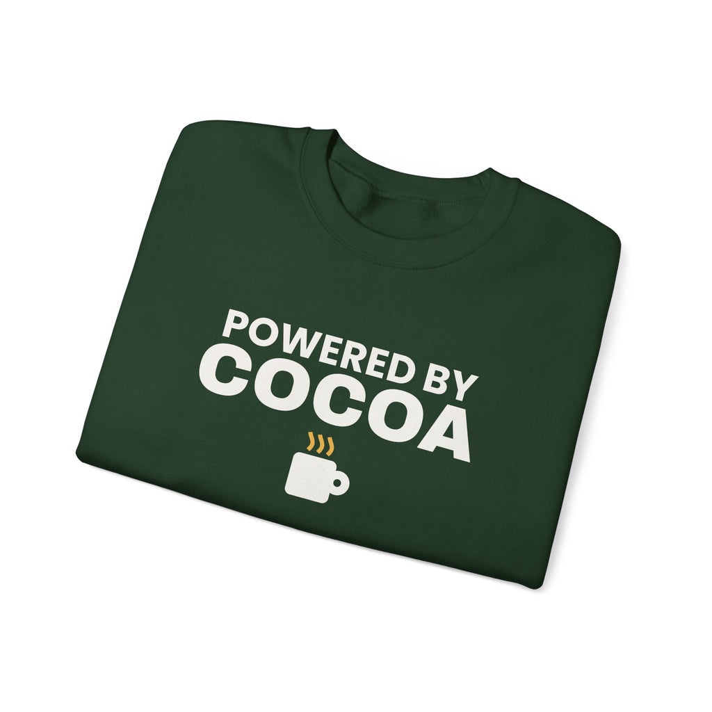 Powered By Cocoa Sweatshirt