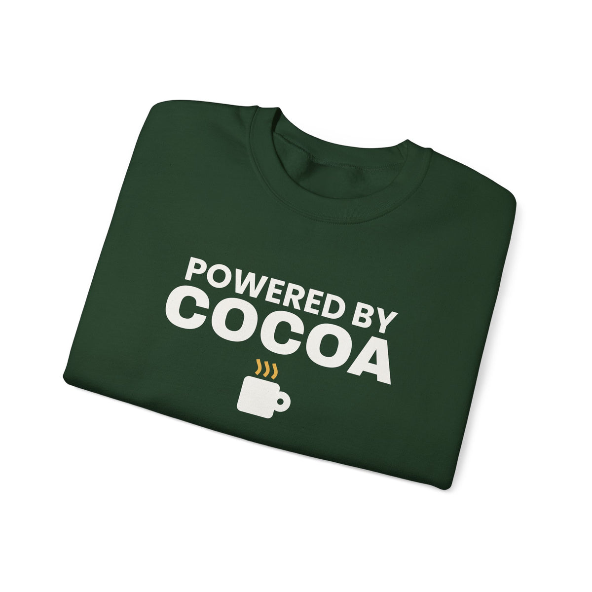 Powered By Cocoa Sweatshirt