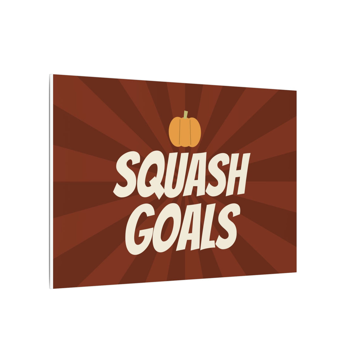Squash Goals Canvas