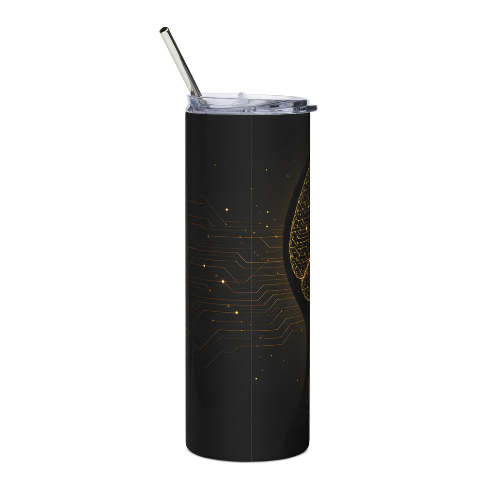 Gold Circuit Mind 20oz Tumbler