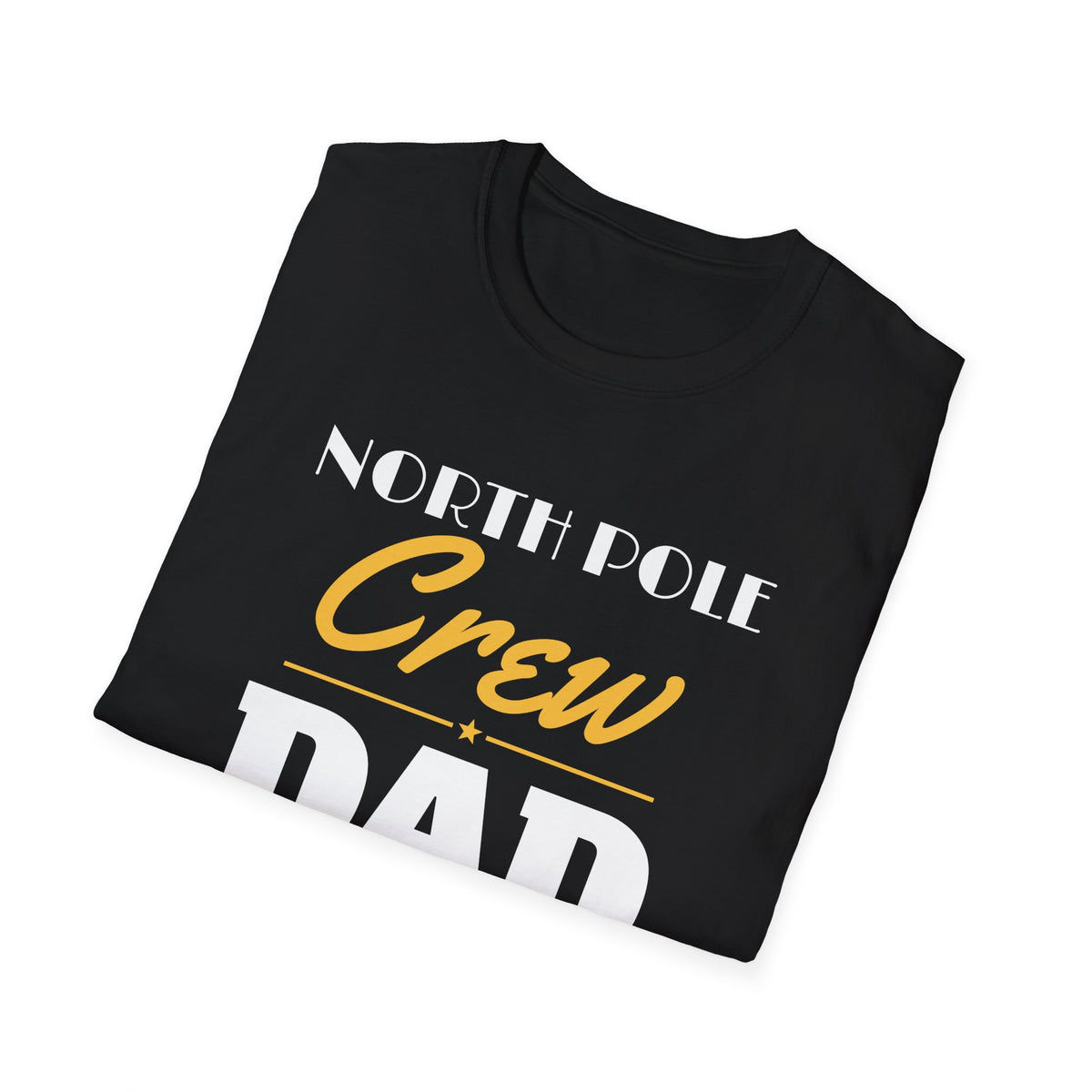 North Pole Crew 2026 Dad Matching Family Christmas T-Shirt – Gifted Porch, view 10