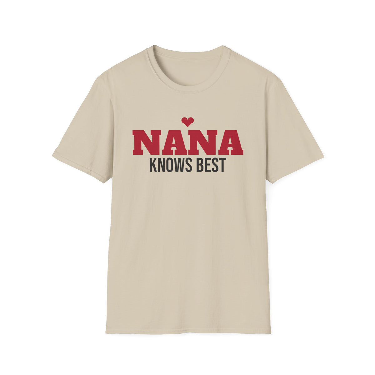 Nana Knows Best T-Shirt Funny Grandma Gift Tee Mothers Day Christmas – Gifted Porch